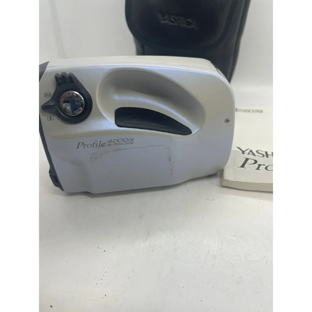 Yashica Profile 4000ix APS Point & Shoot Long Zoom Film Camera. Works Manual